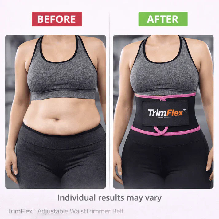 Premium Sauna Sweat Belt – Waist Trainer for Men & Women