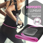 Premium Sauna Sweat Belt – Waist Trainer for Men & Women
