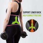 Premium Sauna Sweat Belt – Waist Trainer for Men & Women