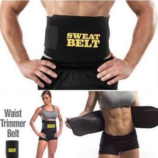 Premium Sauna Sweat Belt – Waist Trainer for Men & Women