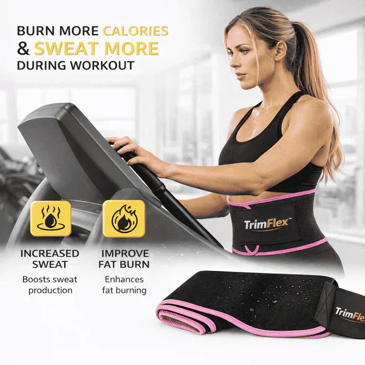 Premium Sauna Sweat Belt – Waist Trainer for Men & Women