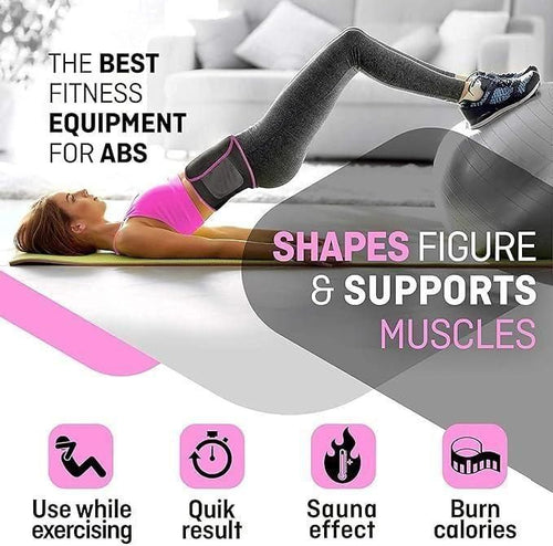 Premium Sauna Sweat Belt – Waist Trainer for Men & Women