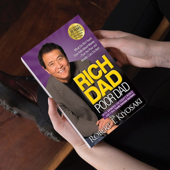 Rich Dad Poor Dad || Robert T. Kiyosaki