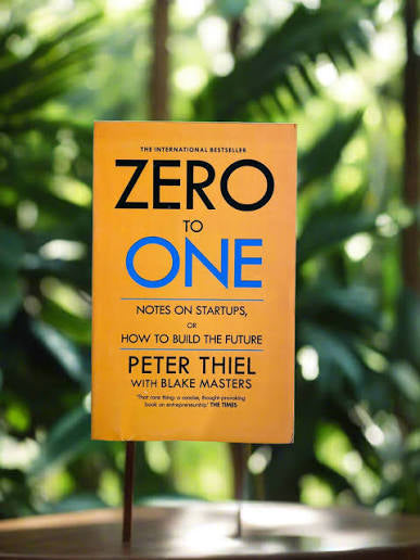 Zero to One || Peter Thiel