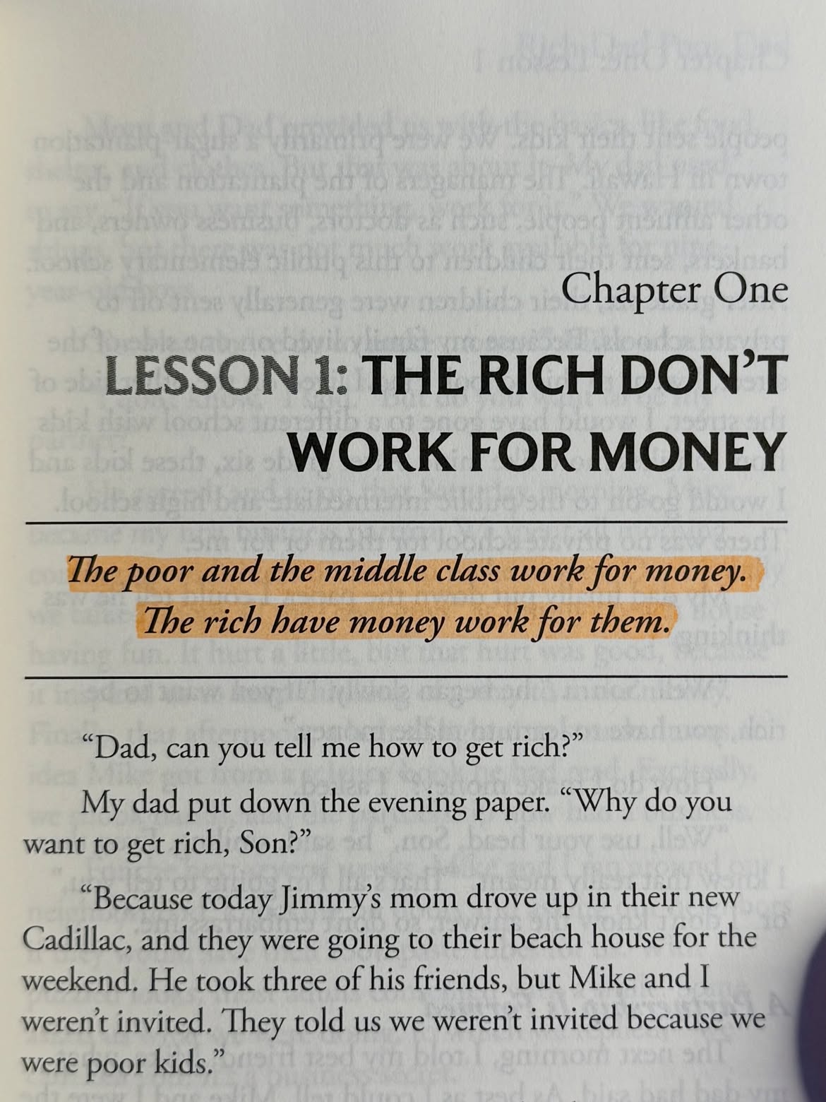Rich Dad Poor Dad || Robert T. Kiyosaki