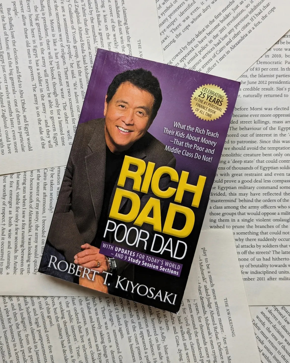 Rich Dad Poor Dad || Robert T. Kiyosaki