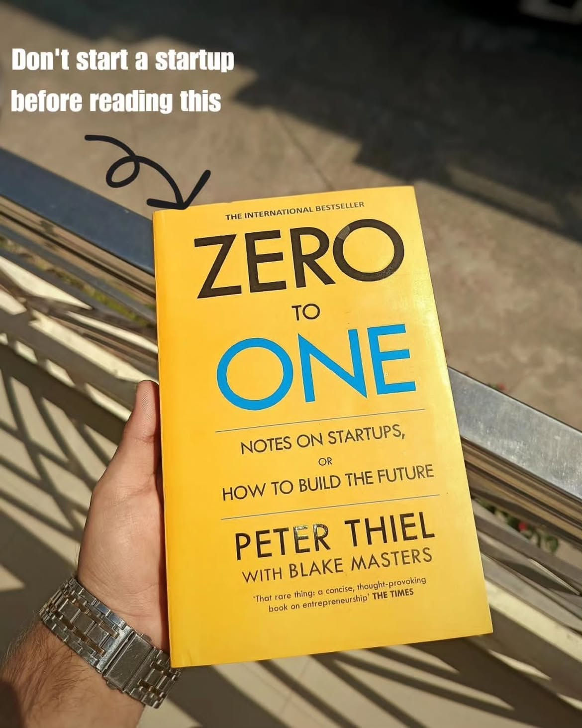 Zero to One || Peter Thiel