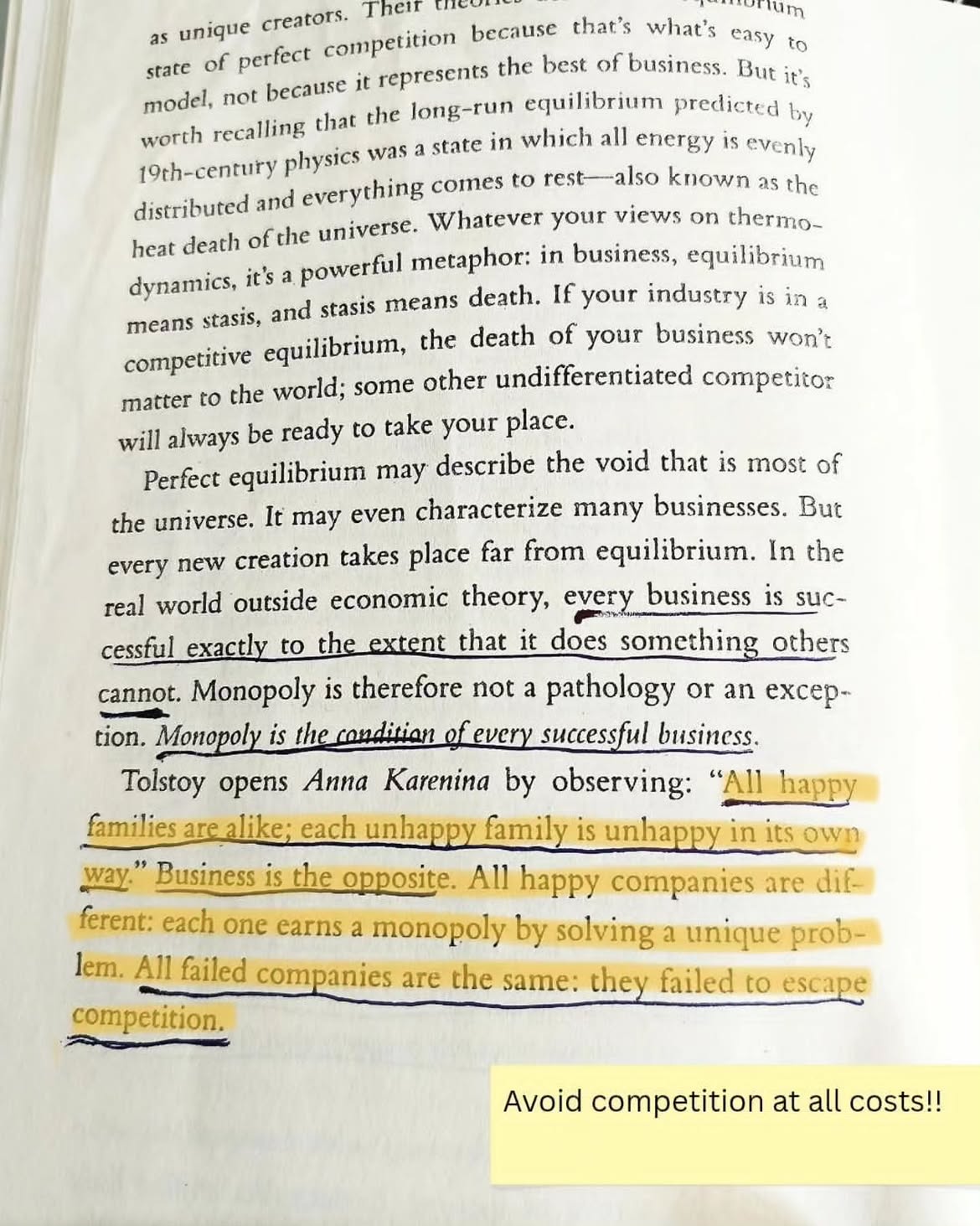Zero to One || Peter Thiel