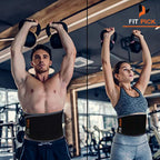 Avindor Premium Sauna Sweat Belt – neoprene waist trainer for men and women