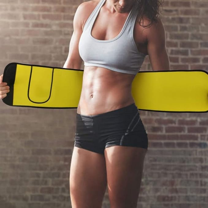 Avindor sauna waist belt for men – gym and HIIT workout use